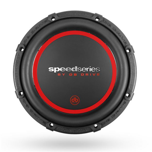 DB Drive Speed Series Subwoofer 12 400W RMS Dual 4 Ohm Boyzaudio