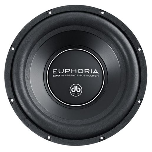 Db drive euphoria store subwoofer