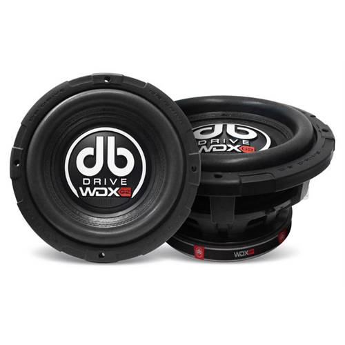 DB Drive WDX G2 Competition Shallow Subwoofer (10" 600W RMS Dual 4